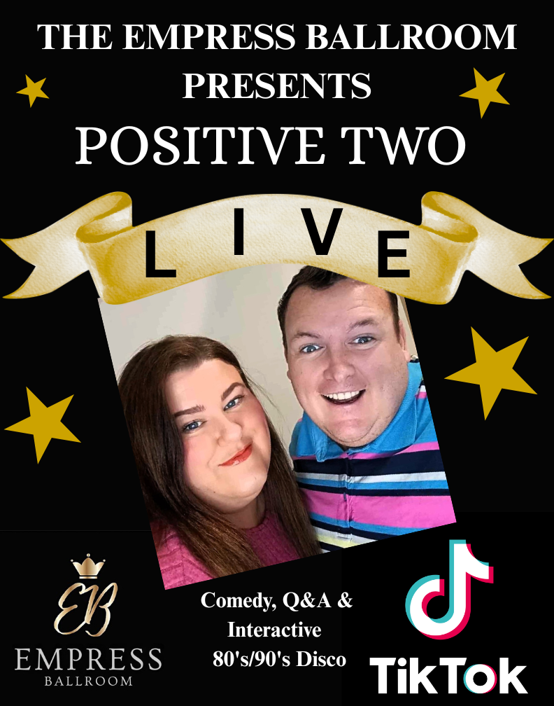 Positive Two " Live " Poster